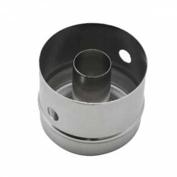 Stainless Steel Heavy Duty 3" X 2-1/2" Deep Doughnut Cutter