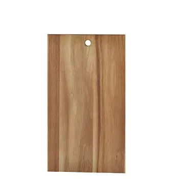 Tablecraft Acacia Collection Rectangular Serving Board 13.75"x9.5"x.75" - Acacia Wood