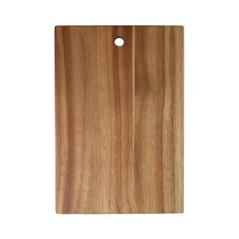 Tablecraft Acacia Collection Rectangular Serving Board 18"x11.875"x.75" - Acacia Wood