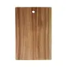 Tablecraft Acacia Collection Rectangular Serving Board 18"x11.875"x.75" - Acacia Wood