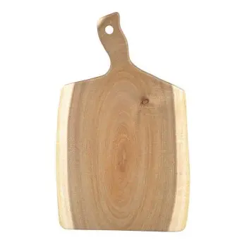 Tablecraft Acacia Collection Rectangular Serving Board 14"x9"x.75" - Acacia Wood