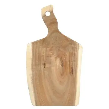 Tablecraft Acacia Collection Rectangular Serving Board 16"x10"x.75" - Acacia Wood