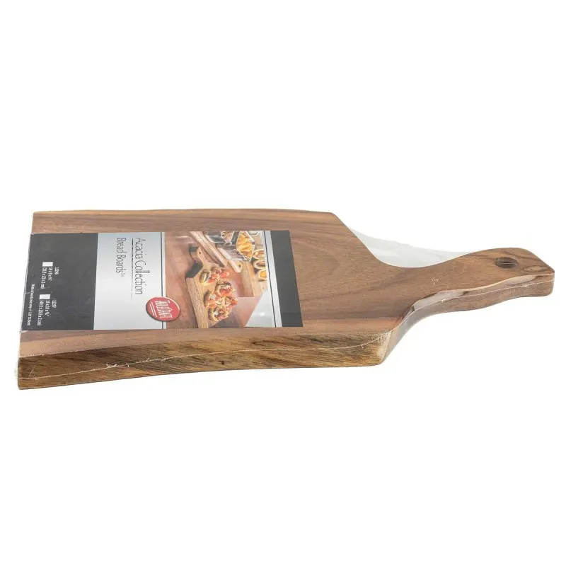 Tablecraft Acacia Collection Rectangular Serving Board 16"x10"x.75" - Acacia Wood