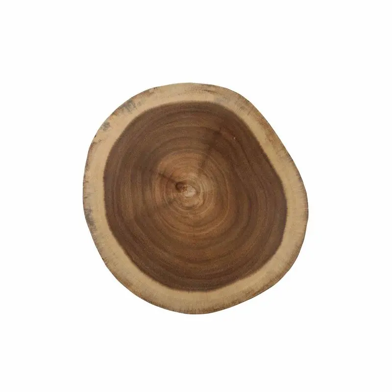 Tablecraft Acacia Collection Round Serving Board 9"x9"x.75" - Acacia Wood