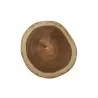 Tablecraft Acacia Collection Round Serving Board 9"x9"x.75" - Acacia Wood