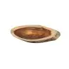 Tablecraft Acacia Collection Oval Serving Board 16"x8"x.75" - Acacia Wood