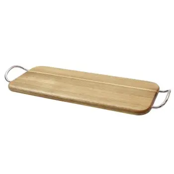 Tablecraft Acacia Collection Rectangular Serving Board 19.75"x7"x1.25" - Acacia Wood