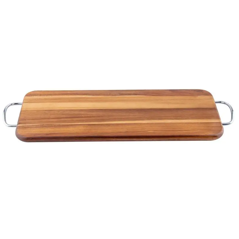 Tablecraft Acacia Collection Rectangular Serving Board 19.75"x7"x1.25" - Acacia Wood