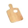 Tablecraft Bread Board With Insert 13.5"x7.5"x.8" - Wood (Rubberwood)