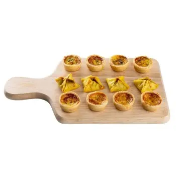 Tablecraft Bread Board 13.5"x7.5"x.8" - Wood (Rubberwood)