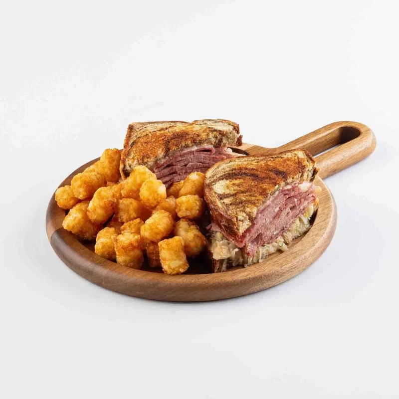 Tablecraft Acacia Collection Round Serving Boards 16.75"x12"x.75" - Acacia Wood
