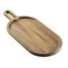 Tablecraft Acacia Collection Oblong Serving Tray 17"x7.25"x.75" - Acacia Wood
