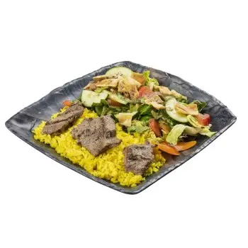 Tablecraft Barnwood Collection Square Serving Tray Brown 11.75"x11.5"x1.375" - Melamine
