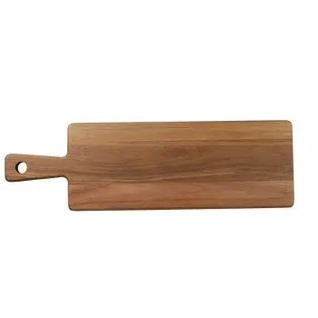 Tablecraft Acacia Collection Rectangular Serving Board 22"x8"x.75" - Acacia Wood