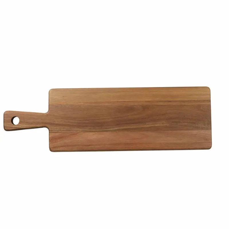 Tablecraft Acacia Collection Rectangular Serving Board 22"x8"x.75" - Acacia Wood