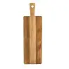 Tablecraft Acacia Collection Rectangular Serving Board 20"x6"x.625" - Acacia Wood