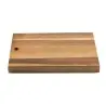 Tablecraft Acacia Collection Rectangular Serving Board 12"x8"x.75" - Acacia Wood
