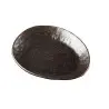 Tablecraft Lunara Collection Serving Plate Brown 7"x6"x.875" - Melamine