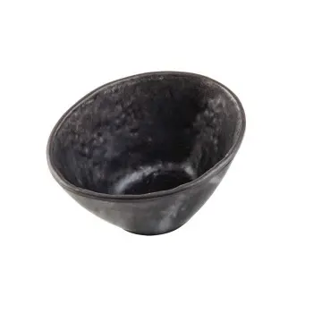 Tablecraft Lunara Collection Serving Bowl 3.5 Oz. Brown 4"x2.75"x2.375" - Melamine