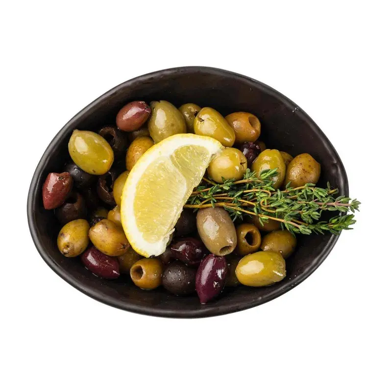 Tablecraft Lunara Collection Serving Bowl 13 Oz. Brown 6.375"x5"x3.75" - Melamine