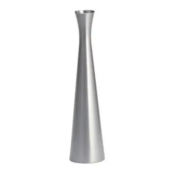 Tablecraft Vase 4 Oz. 1.875"x1.875"x7.75" - Zinc Alloy