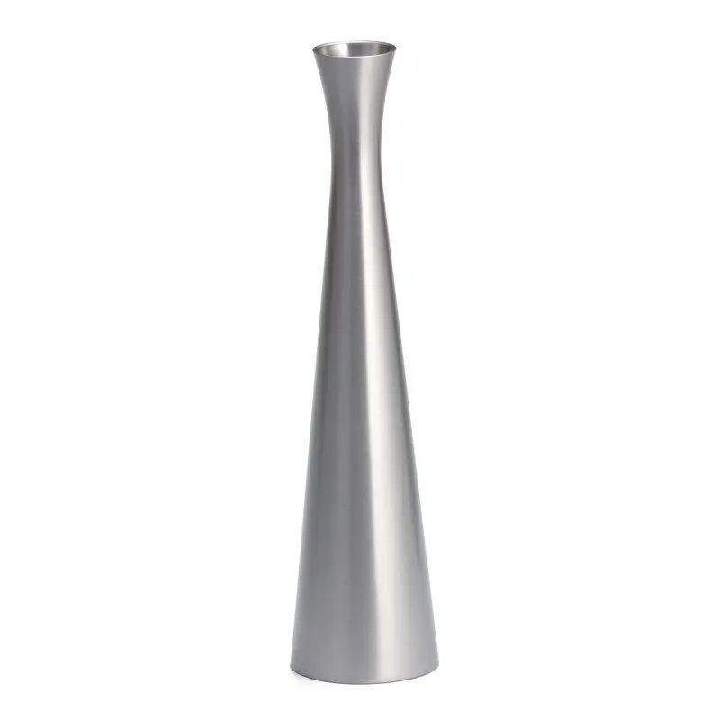 Tablecraft Vase 4 Oz. 1.875"x1.875"x7.75" - Zinc Alloy