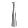 Tablecraft Vase 4 Oz. 1.875"x1.875"x7.75" - Zinc Alloy