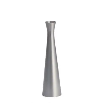 Tablecraft Vase 3 Oz. 1.65"x1.65"x6.5" - Zinc Alloy