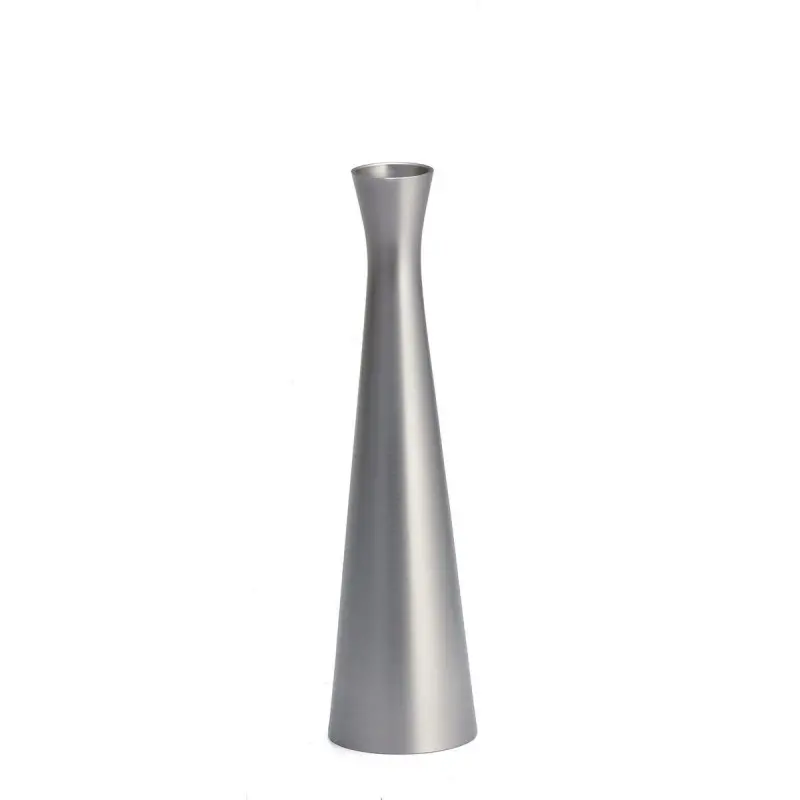 Tablecraft Vase 3 Oz. 1.65"x1.65"x6.5" - Zinc Alloy