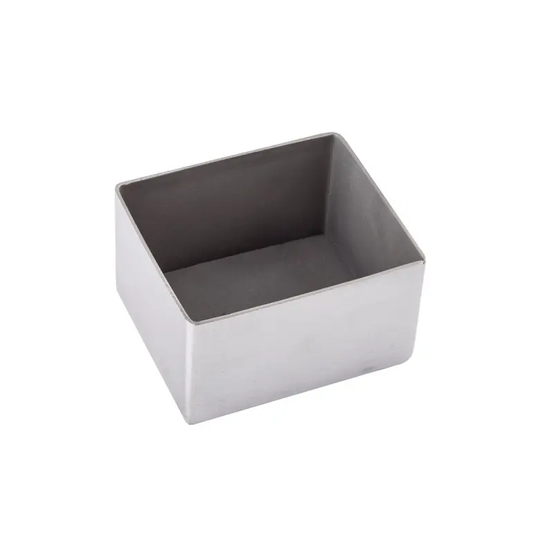 Tablecraft Rectangular Sugar Packet Holder 3.25"x2.5"x1.75" - Stainless Steel (14-1) Tablecraft Rectangular Sugar Packet Holder 3.25"x2.5"x1.75" - Stainless Steel (14-1)