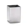Tablecraft Square Sugar Packet Holder 2"x2"x2.75" - Stainless Steel (14-1)