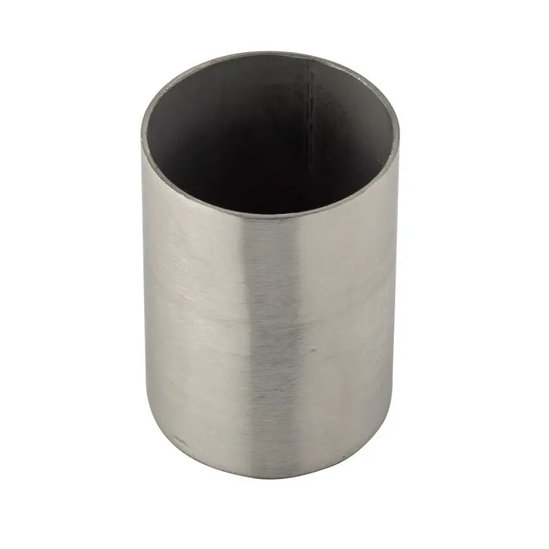 Tablecraft Round Sugar Packet Holder 2"x2"x2.75" - Stainless Steel (14-1)
