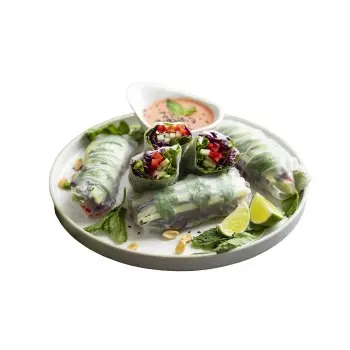 Tablecraft Europa Collection Round Serving Platter White/Beige 10.75"x10.75"x.875" - Melamine