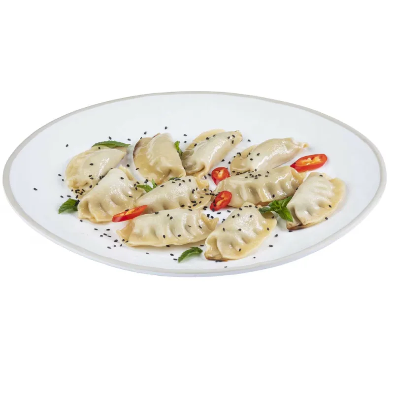 Tablecraft Europa Collection Serving Plate White/Beige 13.25"x11.125"x1.25" - Melamine