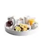 Tablecraft Teardrop Syrup Dispenser 6 Oz. 4"x2.688"x4.125" - Glass (Clear Soda Lime Glass) - Set of 12