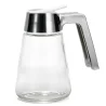 Tablecraft Syrup Dispenser 12 Oz. 4.75"x3.313"x5.5" - Glass (Clear Soda Lime Glass) - Set of 12