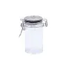 Tablecraft Resealable Salt & Pepper Shakers 2 Oz. 2.75"x1.75"x3.375" - Glass (Clear Glass) - Set of 6