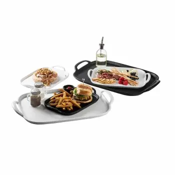 Tablecraft Mason Salt & Pepper Shakers 4.75 Oz. 2.875"x2.125"x3.25" - Glass (Clear Glass) - Set of 6