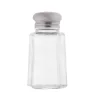 Tablecraft Paneled Salt & Pepper Shakers 1 Oz. 1.5625"x1.5625"x3" - Glass (Clear Soda Lime Glass) - Set of 24