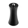 Tablecraft Salt & Pepper Mills 1.5 Oz White/Black 2.31"x2.31"x5.125" - Acrylonitrile Butadiene Styrene (ABS) Set of 2