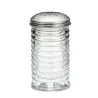 Tablecraft Beehive Collection Shaker - Perforated 12 Oz. 3"x3"x5.625" - Glass - Set of 12