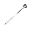Tablecraft Long Handled Coffee Scoop .5 TBSP - Tablespoon 8.625"x1.0625"x.875" - Stainless Steel (18/8)