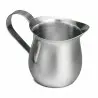 Tablecraft Bell Creamer 5 Oz. 4"x2.375"x3" - Stainless Steel (200 Series)