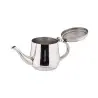 Tablecraft Gooseneck Teapot 1 6.25"x3"x3.875" - Stainless Steel (200 Series)