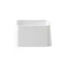 Tablecraft Sierra Collection Sugar Packet Holder White 3.625"x2.75"x2.5" - Melamine - Set of 12