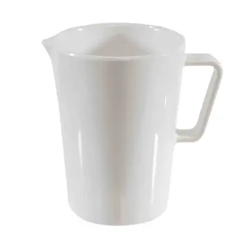 Tablecraft Sierra Collection Creamer 7 Oz. White 3.875"x2.875"x3.875" - Melamine - Set of 12