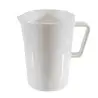 Tablecraft Sierra Collection Creamer 7 Oz. White 3.875"x2.875"x3.875" - Melamine - Set of 12