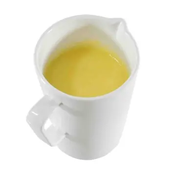 Tablecraft Sierra Collection Creamer 7 Oz. White 3.875"x2.875"x3.875" - Melamine - Set of 12