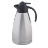 Tablecraft Coffee Server 1 Qts Black 7.125"x5.25"x9" - Stainless Steel (200 Series)