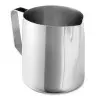 Tablecraft Frothing Cup 14 Oz. 4.375"x3.1875"x3.4375" - Stainless Steel (203 EZ)